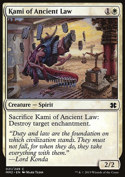 Kami of Ancient Law